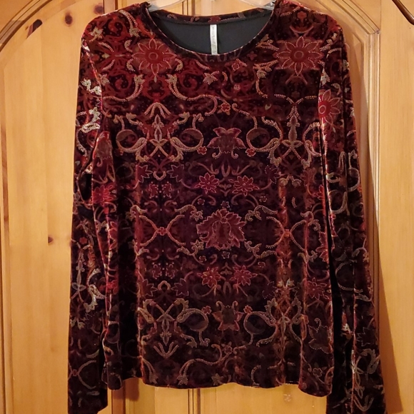 White Stag Tops - Holiday Party/Evening Shirt